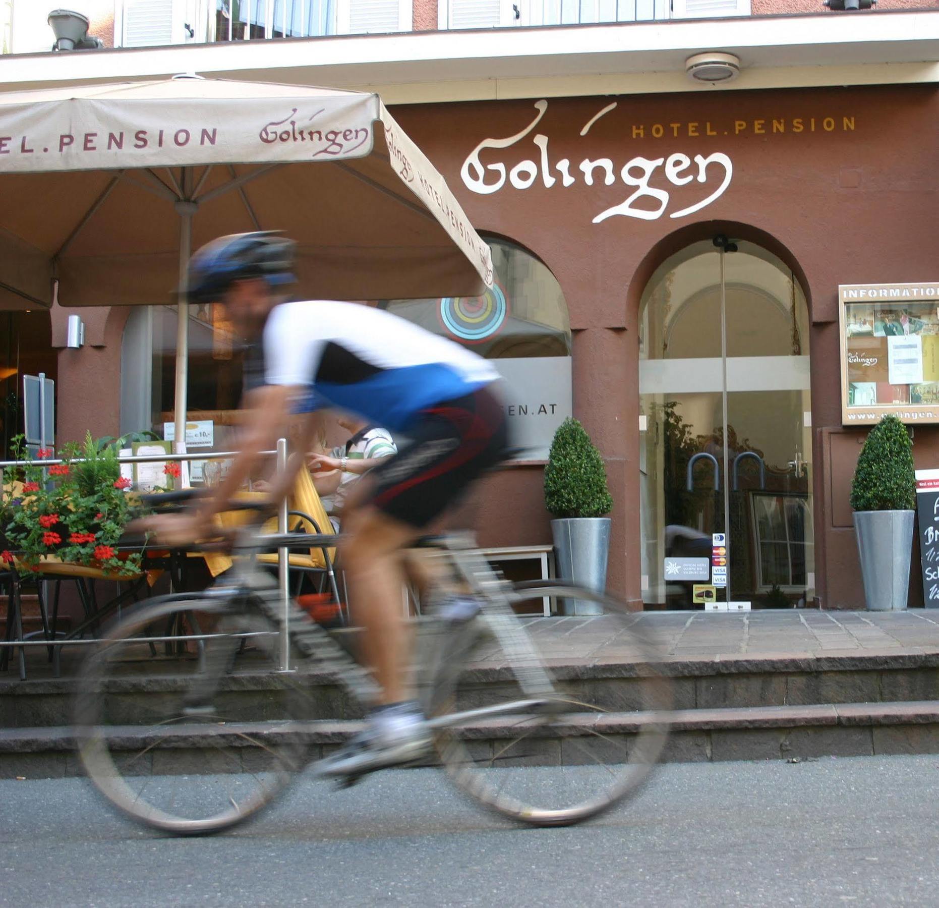 Hotel.Pension.Golingen Golling an der Salzach Exteriér fotografie